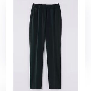 J. Jill Black Ponte Welt-Pockets Slim-Leg Pants NWT